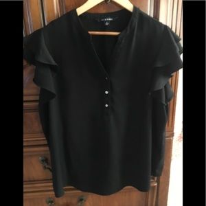 Ladies black blouse